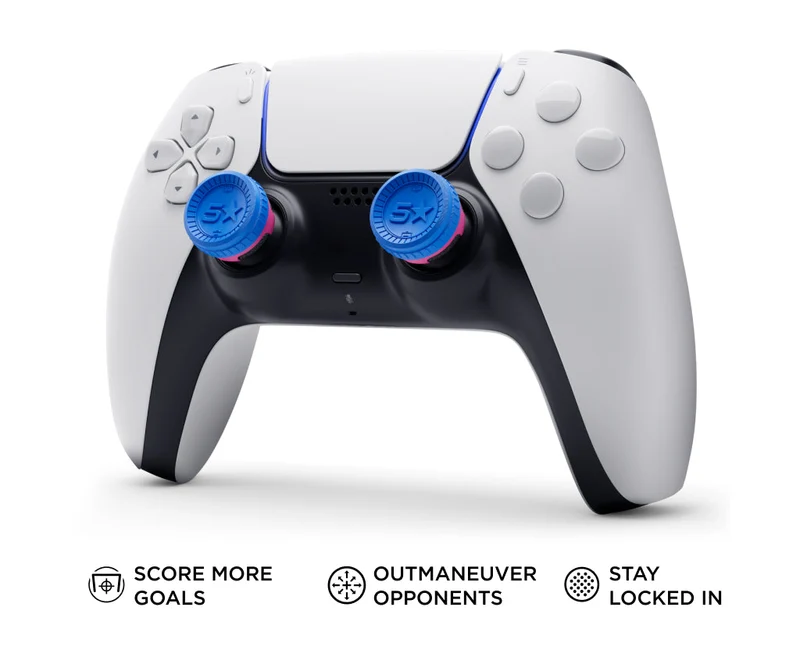 SteelSeries Kontrolfreek Precision Football Thumbsticks Danny Aarons Edition for Playstation 5 / PS4 (8900-PS5)