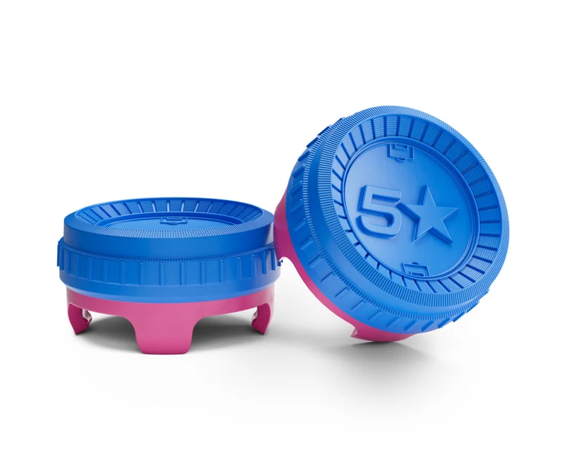 SteelSeries Kontrolfreek Precision Football Thumbsticks Danny Aarons Edition for Playstation 5 / PS4 (8900-PS5)