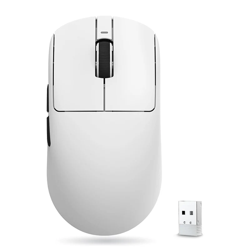 ATK VXE R1 S Ultra-Lightweight Wireless Mouse (White)