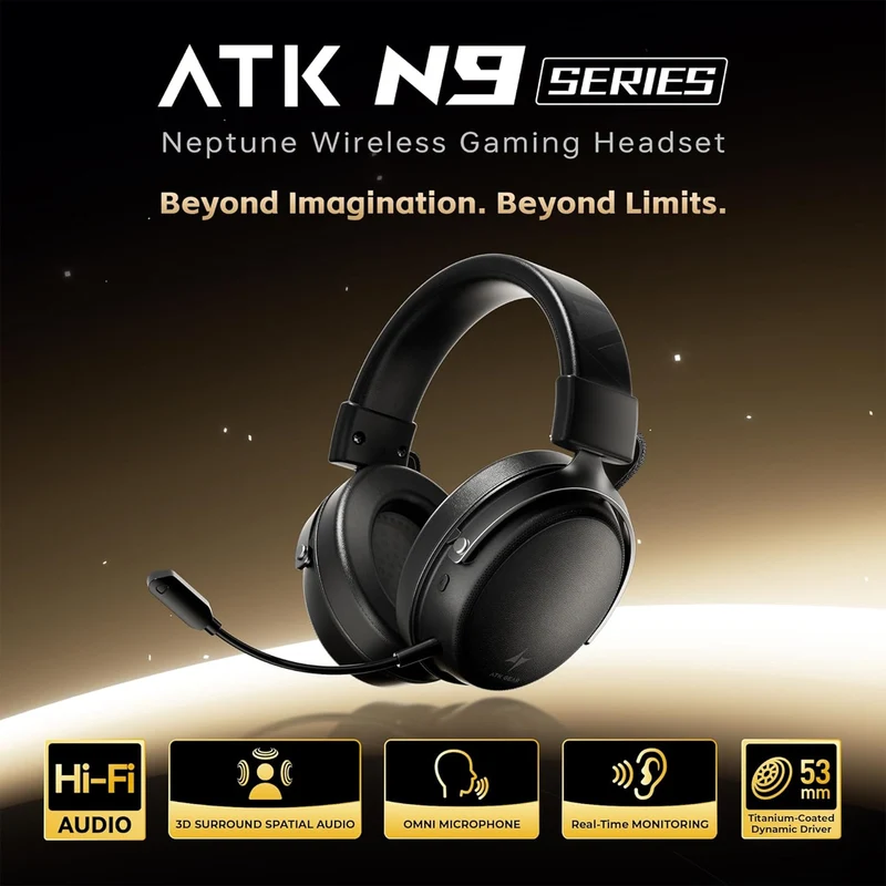 ATK VXE R1 S Ultra-Lightweight Wireless Mouse (White)