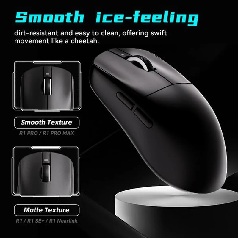 ATK VXE Dragonfly R1 SE+ Lightweight Wireless Mouse (White)