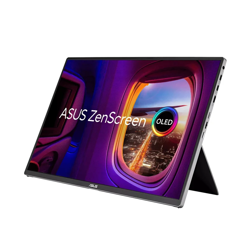 ASUS ZenScreen OLED MQ16FC 16" WUXGA (1920x1200) 60Hz 1ms GTG USB-C Portable Monitor