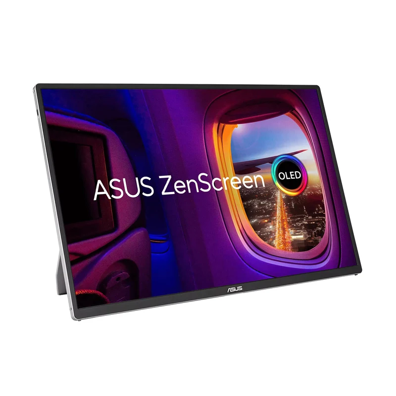 ASUS ZenScreen OLED MQ16FC 16" WUXGA (1920x1200) 60Hz 1ms GTG USB-C Portable Monitor
