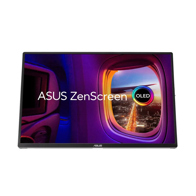 ASUS ZenScreen OLED MQ16FC 16" WUXGA (1920x1200) 60Hz 1ms GTG USB-C Portable Monitor