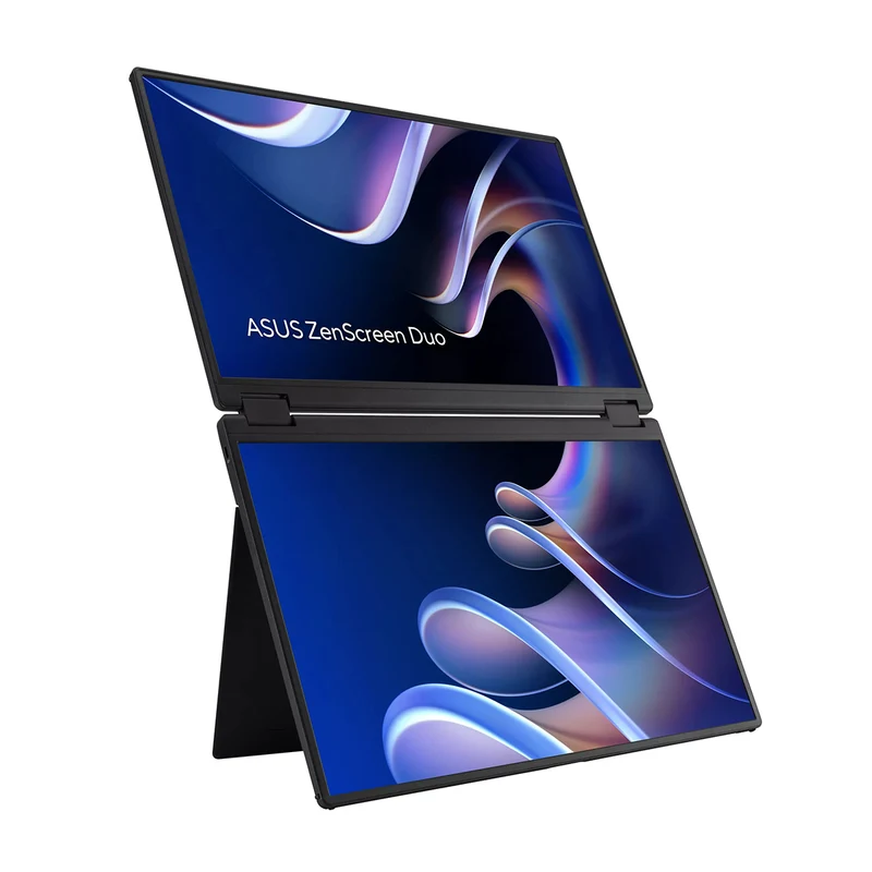 ASUS ZenScreen Duo MB14FCD 14" WUXGA (1920x1200) 60Hz 5ms GTG IPS USB-C Foldable Portable Monitor