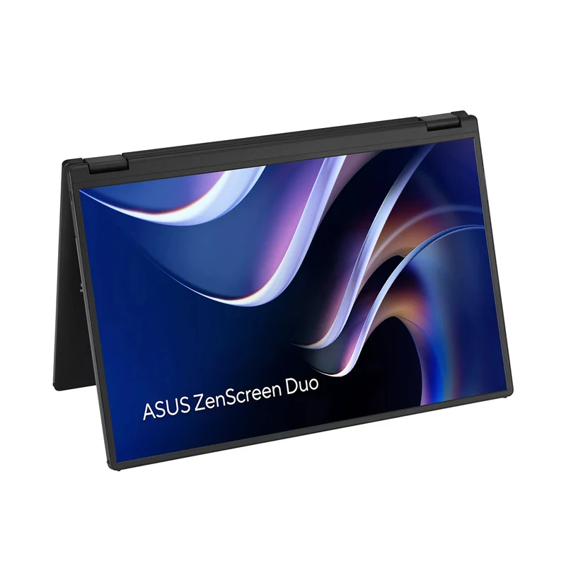 ASUS ZenScreen Duo MB14FCD 14" WUXGA (1920x1200) 60Hz 5ms GTG IPS USB-C Foldable Portable Monitor
