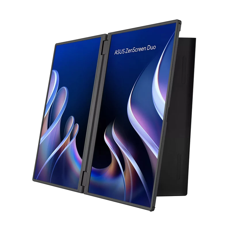 ASUS ZenScreen Duo MB14FCD 14" WUXGA (1920x1200) 60Hz 5ms GTG IPS USB-C Foldable Portable Monitor