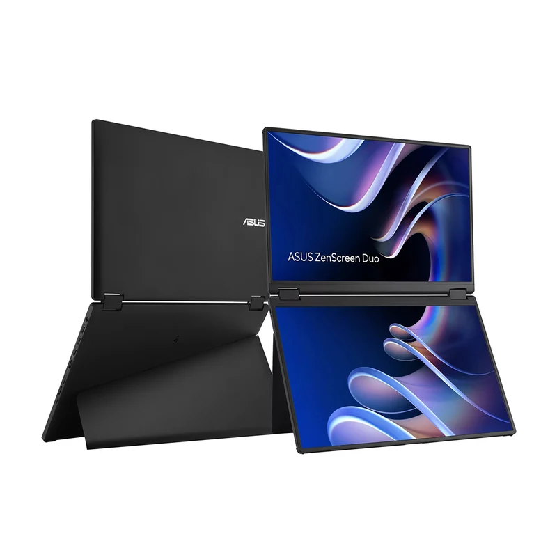 ASUS ZenScreen Duo MB14FCD 14" WUXGA (1920x1200) 60Hz 5ms GTG IPS USB-C Foldable Portable Monitor