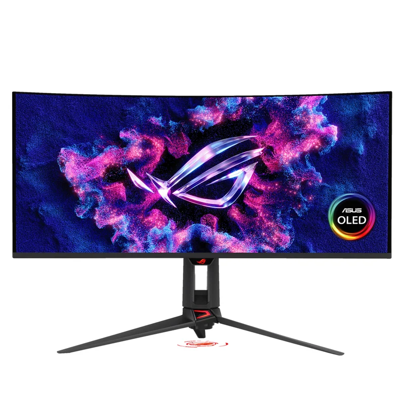 ASUS ROG Swift OLED PG34WCDN 34" WQHD (3440x1440) 360Hz 0.03ms GTG QD-OLED G-Sync Gaming Monitor with Tilt/ Height/ Swivel Adjustment