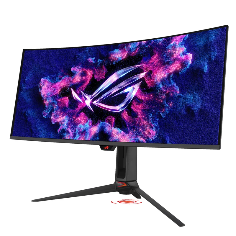 ASUS ROG Swift OLED PG34WCDN 34" WQHD (3440x1440) 360Hz 0.03ms GTG QD-OLED G-Sync Gaming Monitor with Tilt/ Height/ Swivel Adjustment