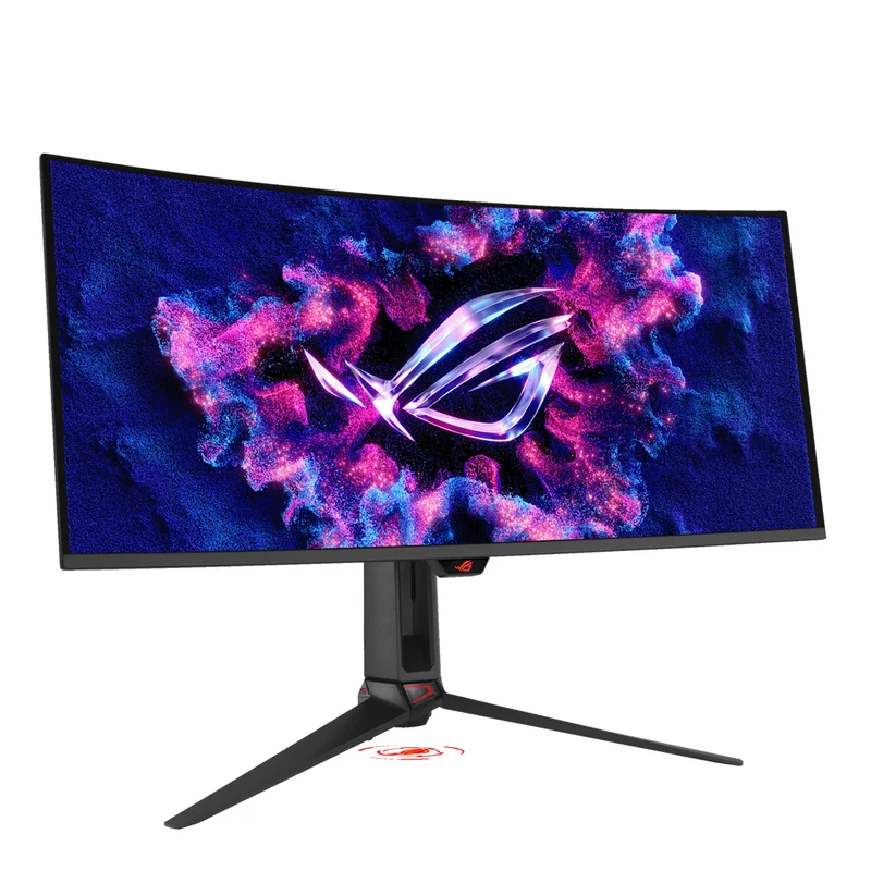 ASUS ROG Swift OLED PG34WCDN 34" WQHD (3440x1440) 360Hz 0.03ms GTG QD-OLED G-Sync Gaming Monitor with Tilt/ Height/ Swivel Adjustment