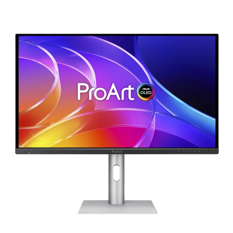 ASUS ProArt Display OLED PA279CDV 27" 4K UHD (3840x2160) 120Hz QD-OLED Professional Monitor with Tilt/ Height/ Swivel/ Pivot Adjustment
