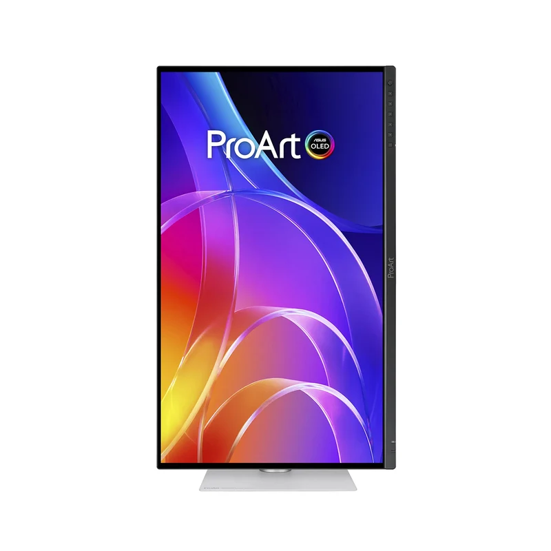 ASUS ProArt Display OLED PA279CDV 27" 4K UHD (3840x2160) 120Hz QD-OLED Professional Monitor with Tilt/ Height/ Swivel/ Pivot Adjustment