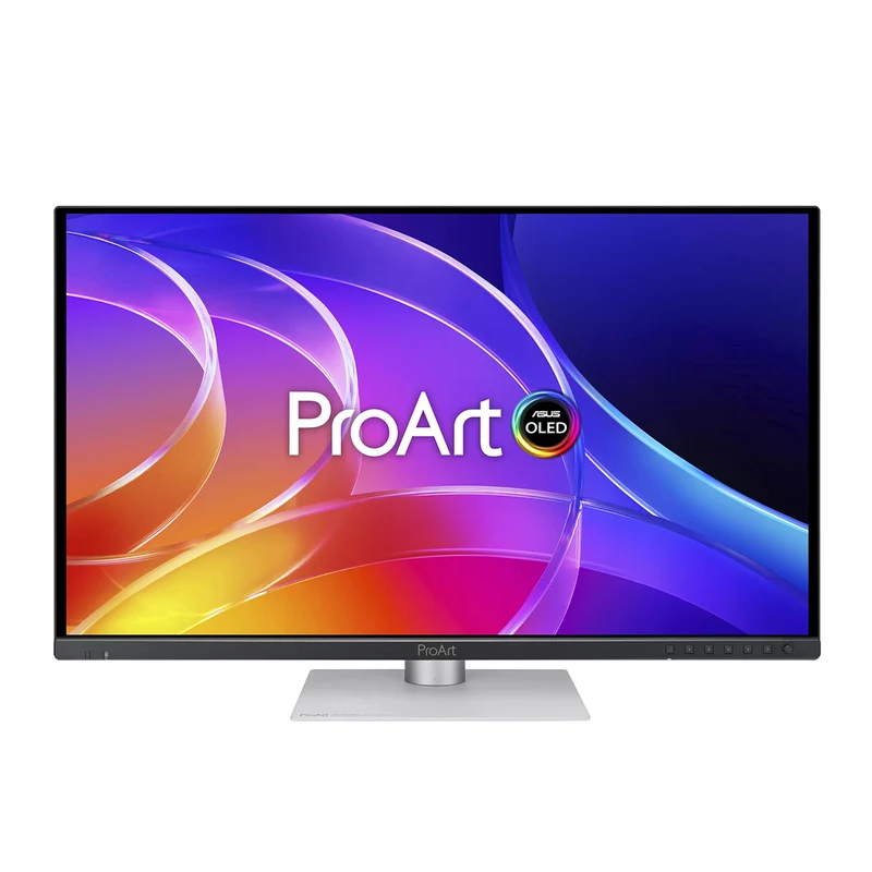 ASUS ProArt Display OLED PA279CDV 27" 4K UHD (3840x2160) 120Hz QD-OLED Professional Monitor with Tilt/ Height/ Swivel/ Pivot Adjustment