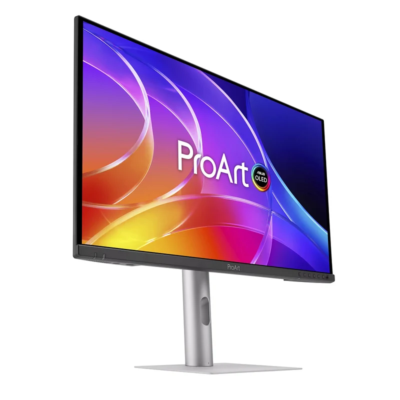 ASUS ProArt Display OLED PA279CDV 27" 4K UHD (3840x2160) 120Hz QD-OLED Professional Monitor with Tilt/ Height/ Swivel/ Pivot Adjustment