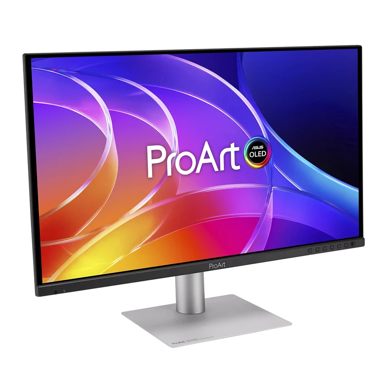ASUS ProArt Display OLED PA279CDV 27" 4K UHD (3840x2160) 120Hz QD-OLED Professional Monitor with Tilt/ Height/ Swivel/ Pivot Adjustment
