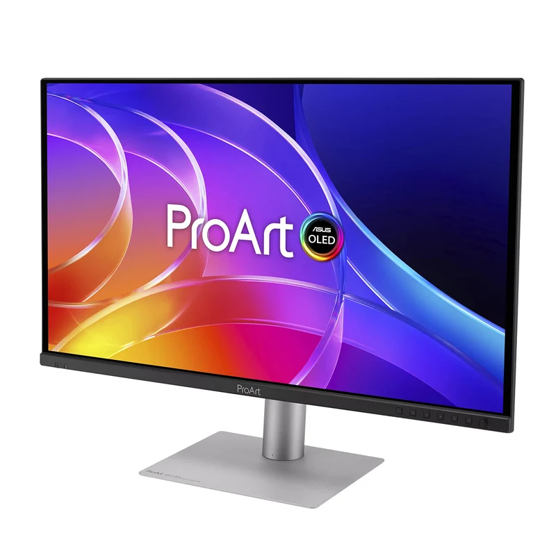 ASUS ProArt Display OLED PA279CDV 27" 4K UHD (3840x2160) 120Hz QD-OLED Professional Monitor with Tilt/ Height/ Swivel/ Pivot Adjustment