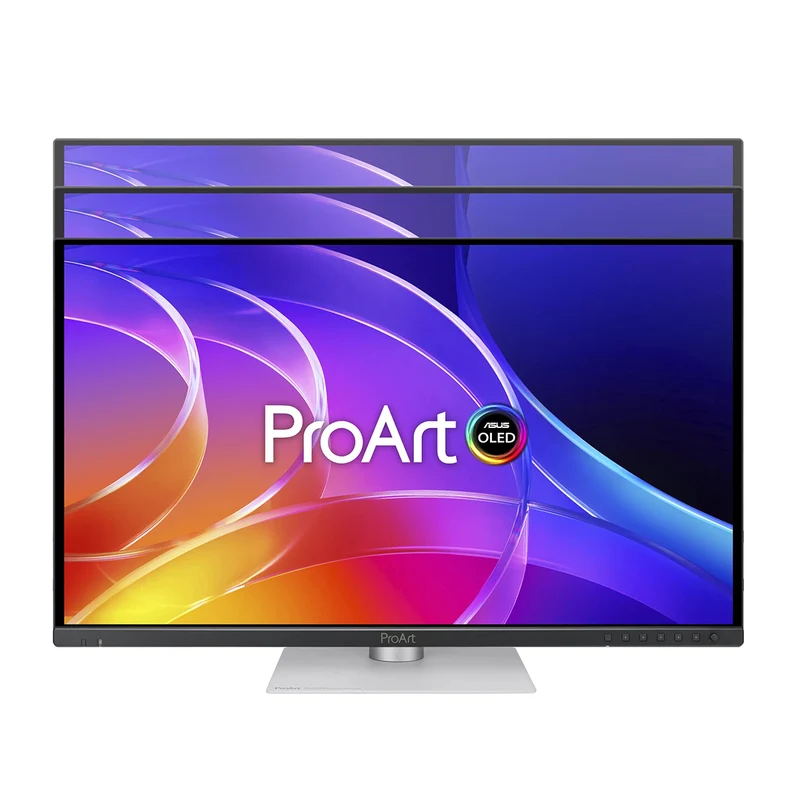 ASUS ProArt Display OLED PA279CDV 27" 4K UHD (3840x2160) 120Hz QD-OLED Professional Monitor with Tilt/ Height/ Swivel/ Pivot Adjustment
