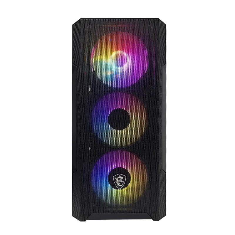 Aurora Forge M100A Black Desktop Gaming PC | AMD Ryzen 7 8700F | 16GB (2x8GB) RAM | 1TB SSD | RTX 5060 Ti | Windows 11 Pro
