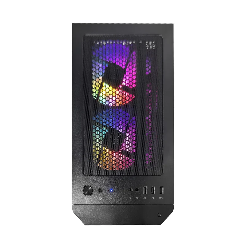 Aurora Forge M100A Black Desktop Gaming PC | AMD Ryzen 7 8700F | 16GB (2x8GB) RAM | 1TB SSD | RTX 5060 Ti | Windows 11 Pro