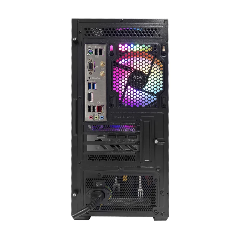 Aurora Forge M100A Black Desktop Gaming PC | AMD Ryzen 7 8700F | 16GB (2x8GB) RAM | 1TB SSD | RTX 5060 Ti | Windows 11 Pro