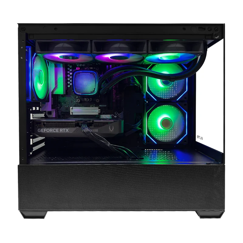 Aurora Elite 490 Black Desktop Gaming PC | AMD Ryzen 7 8700F | 16GB (2x8GB) RAM | 1TB SSD | RTX 5060 Ti | Windows 11 Pro