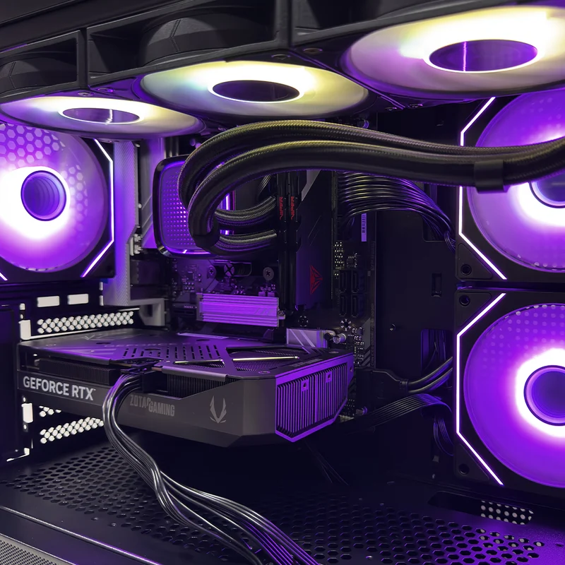 Aurora Elite 490 Black Desktop Gaming PC | AMD Ryzen 7 8700F | 16GB (2x8GB) RAM | 1TB SSD | RTX 5060 Ti | Windows 11 Pro