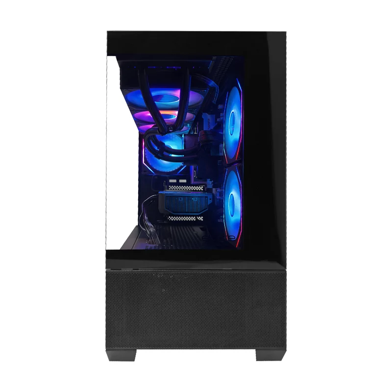 Aurora Elite 490 Black Desktop Gaming PC | AMD Ryzen 7 8700F | 16GB (2x8GB) RAM | 1TB SSD | RTX 5060 Ti | Windows 11 Pro