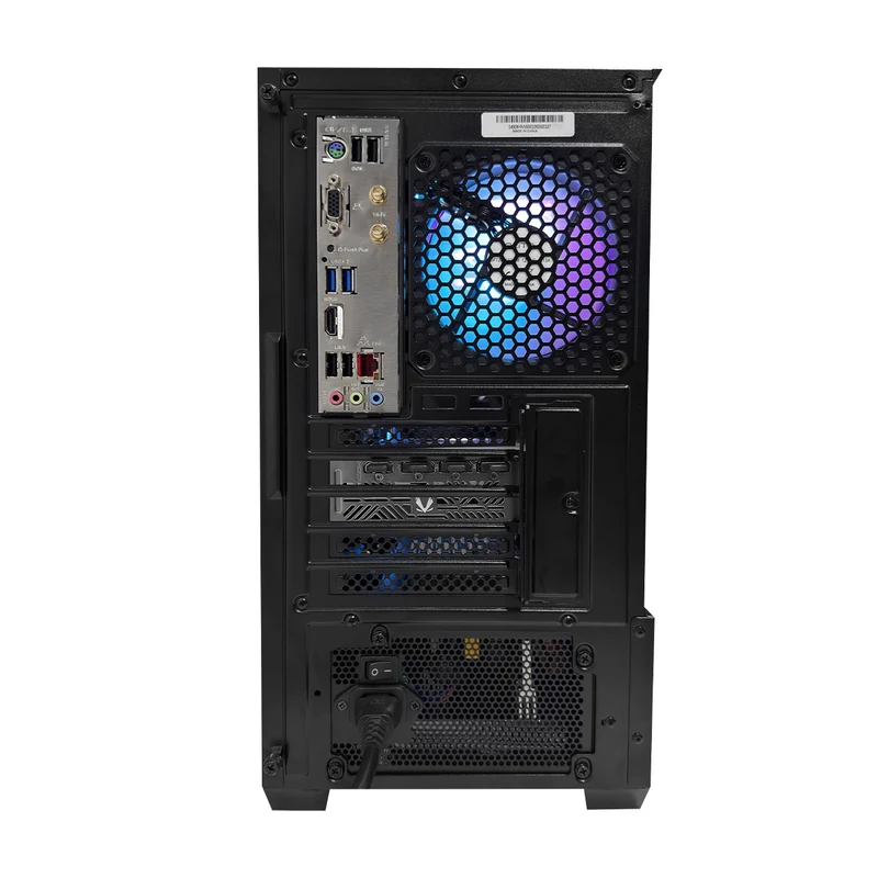 Aurora Elite 490 Black Desktop Gaming PC | AMD Ryzen 7 8700F | 16GB (2x8GB) RAM | 1TB SSD | RTX 5060 Ti | Windows 11 Pro