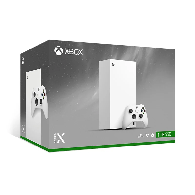 Xbox Series X Console 1TB SSD Digital Edition (White) (JPN)