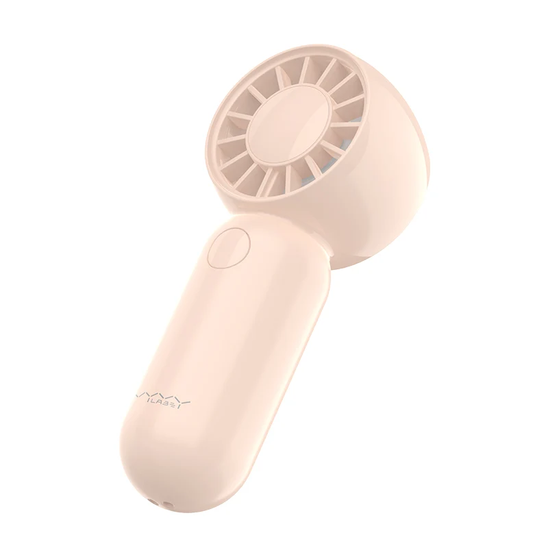 Vyvylabs Handheld Mini Pocket Fan (White, Pink, Green) (S17-WH, S17-PK, S17-GR)