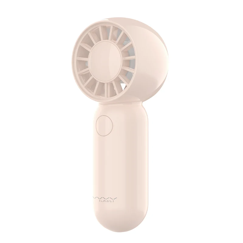 Vyvylabs Handheld Mini Pocket Fan (White, Pink, Green) (S17-WH, S17-PK, S17-GR)