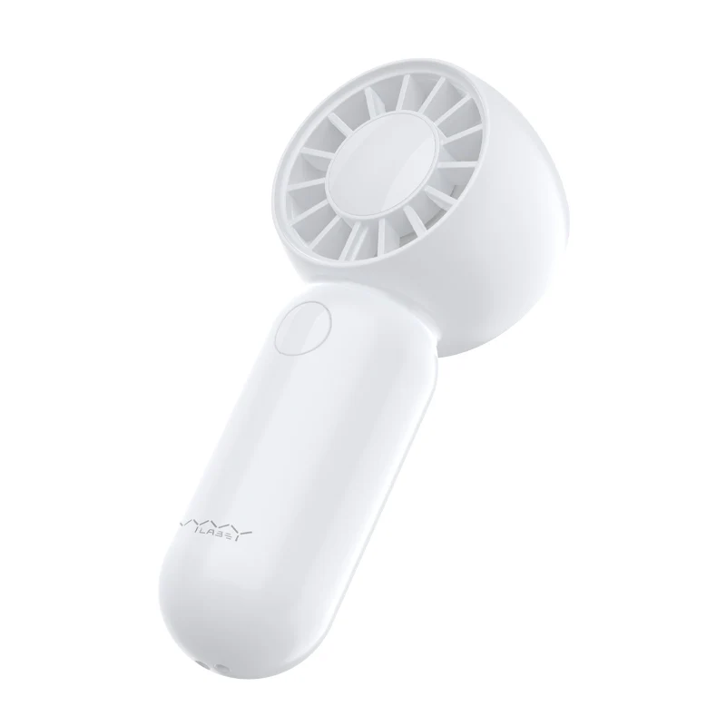 Vyvylabs Handheld Mini Pocket Fan (White, Pink, Green) (S17-WH, S17-PK, S17-GR)