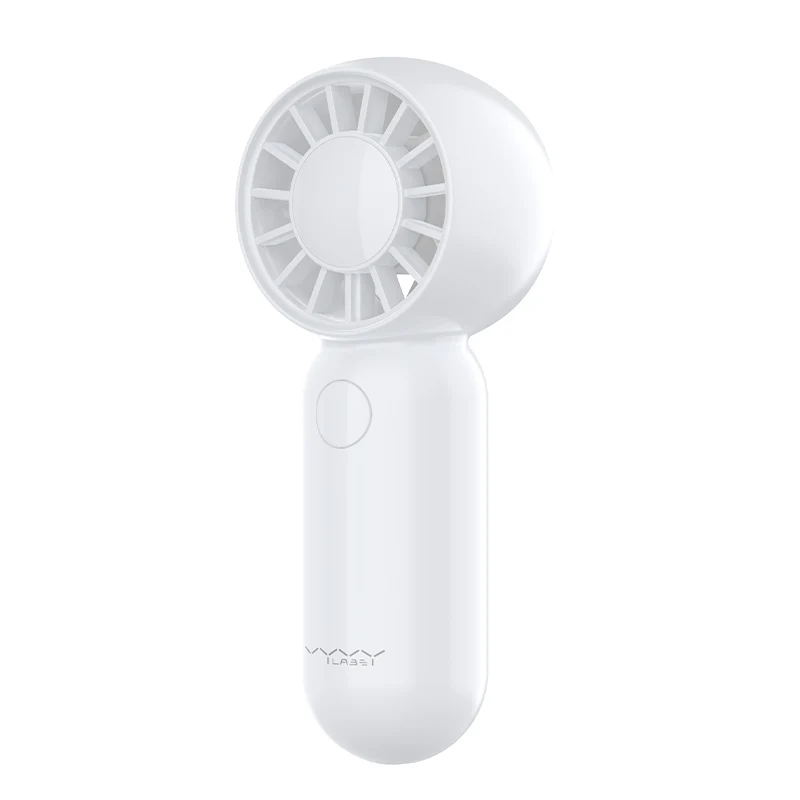Vyvylabs Handheld Mini Pocket Fan (White, Pink, Green) (S17-WH, S17-PK, S17-GR)