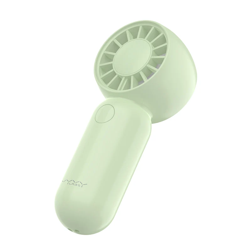 Vyvylabs Handheld Mini Pocket Fan (White, Pink, Green) (S17-WH, S17-PK, S17-GR)