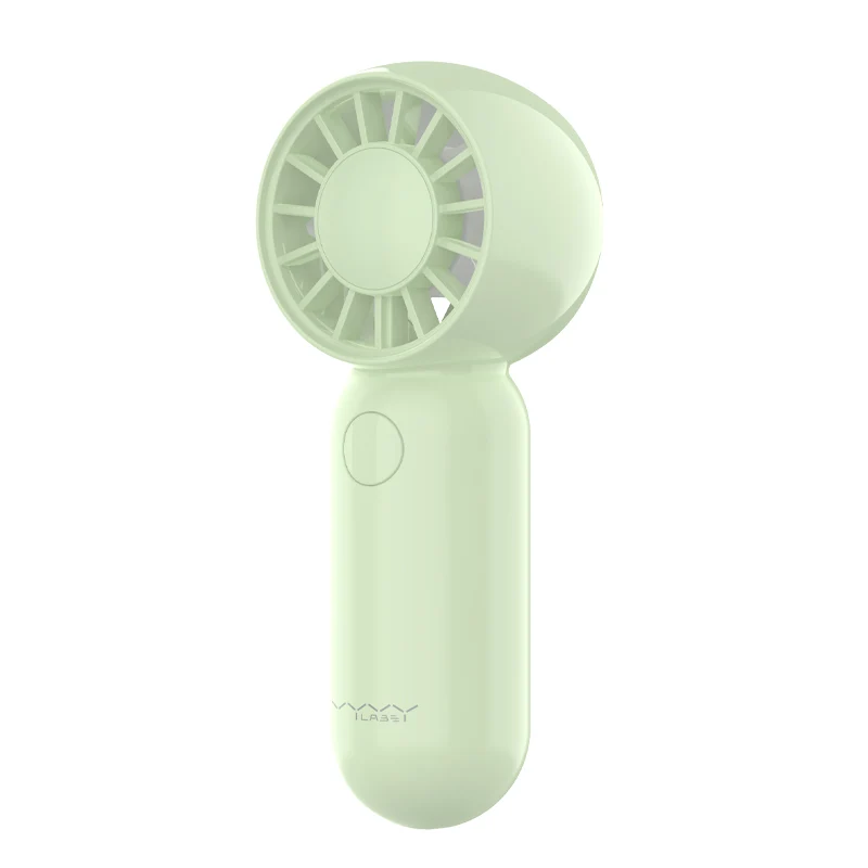 Vyvylabs Handheld Mini Pocket Fan (White, Pink, Green) (S17-WH, S17-PK, S17-GR)