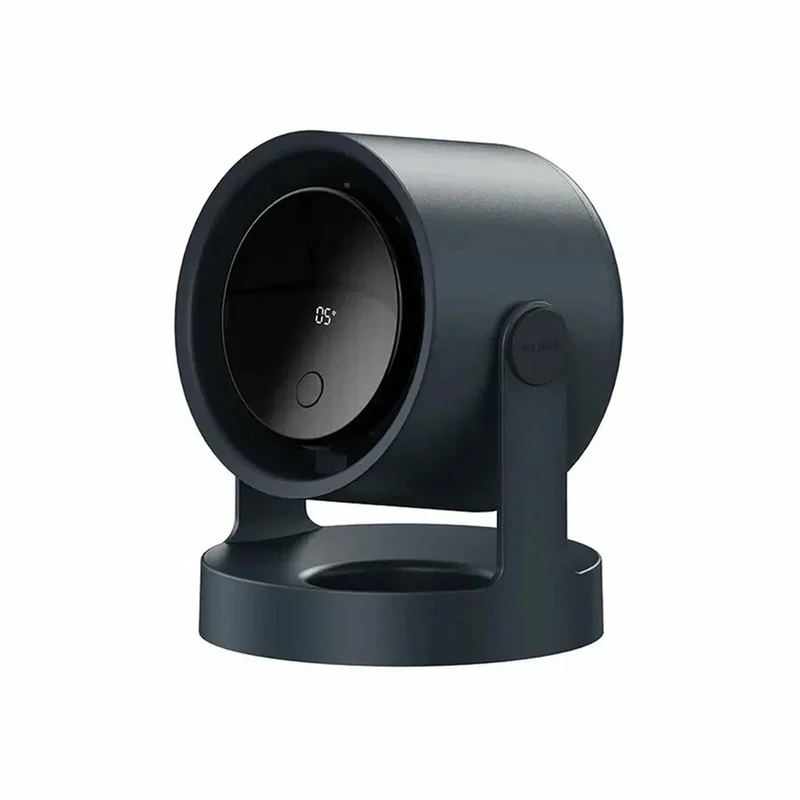 Vyvylabs S04 Digital Desktop Fan (Black, White, Pink) (S04-BK, S04-WH, S04-PK)