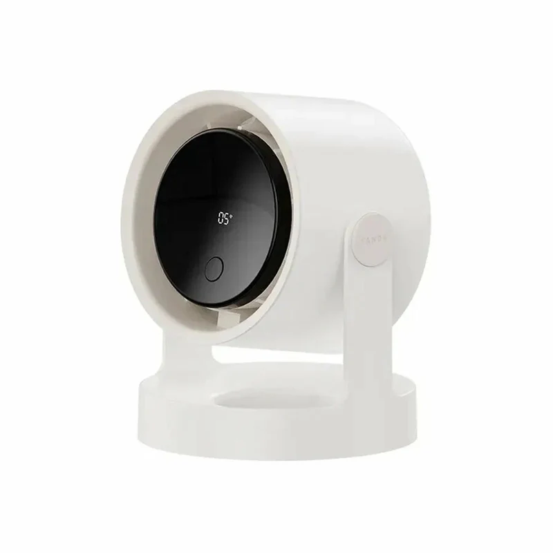 Vyvylabs S04 Digital Desktop Fan (Black, White, Pink) (S04-BK, S04-WH, S04-PK)