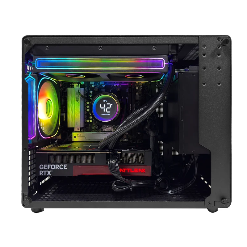 Sophos Z20 Black Desktop Gaming PC | AMD Ryzen 7 9700X | 32GB (2X16GB) RAM | 1TB SSD | RTX 5060 Ti | Windows 11 Pro