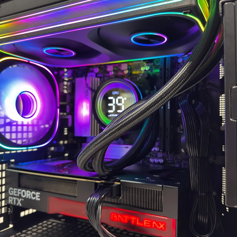Sophos Z20 Black Desktop Gaming PC | AMD Ryzen 7 9700X | 32GB (2X16GB) RAM | 1TB SSD | RTX 5060 Ti | Windows 11 Pro