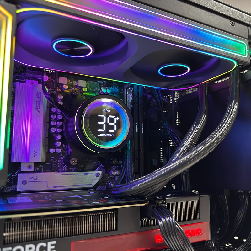 Sophos Z20 Black Desktop Gaming PC | AMD Ryzen 7 9700X | 32GB (2X16GB) RAM | 1TB SSD | RTX 5060 Ti | Windows 11 Pro