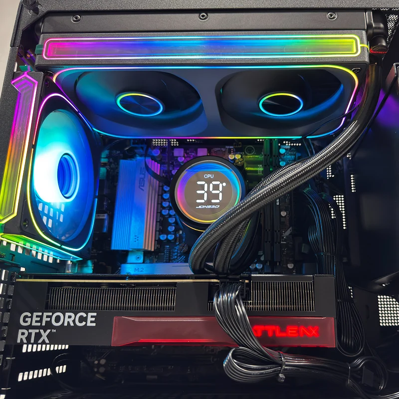 Sophos Z20 Black Desktop Gaming PC | AMD Ryzen 7 9700X | 32GB (2X16GB) RAM | 1TB SSD | RTX 5060 Ti | Windows 11 Pro