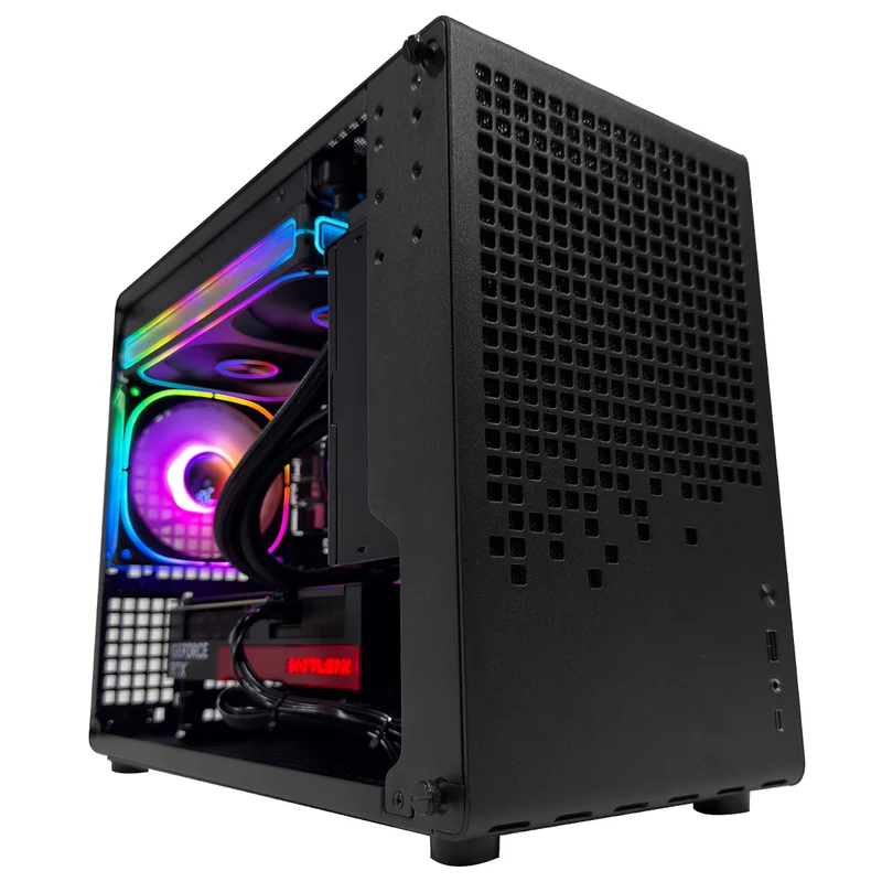 Sophos Z20 Black Desktop Gaming PC | AMD Ryzen 7 9700X | 32GB (2X16GB) RAM | 1TB SSD | RTX 5060 Ti | Windows 11 Pro
