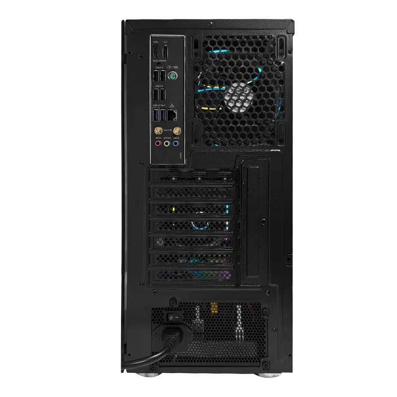 Sophos Klaw Black Desktop Gaming PC | AMD Ryzen 7 9700X | 32GB (2x16GB) RAM | 1TB SSD | RX 9060 XT | Windows 11 Pro
