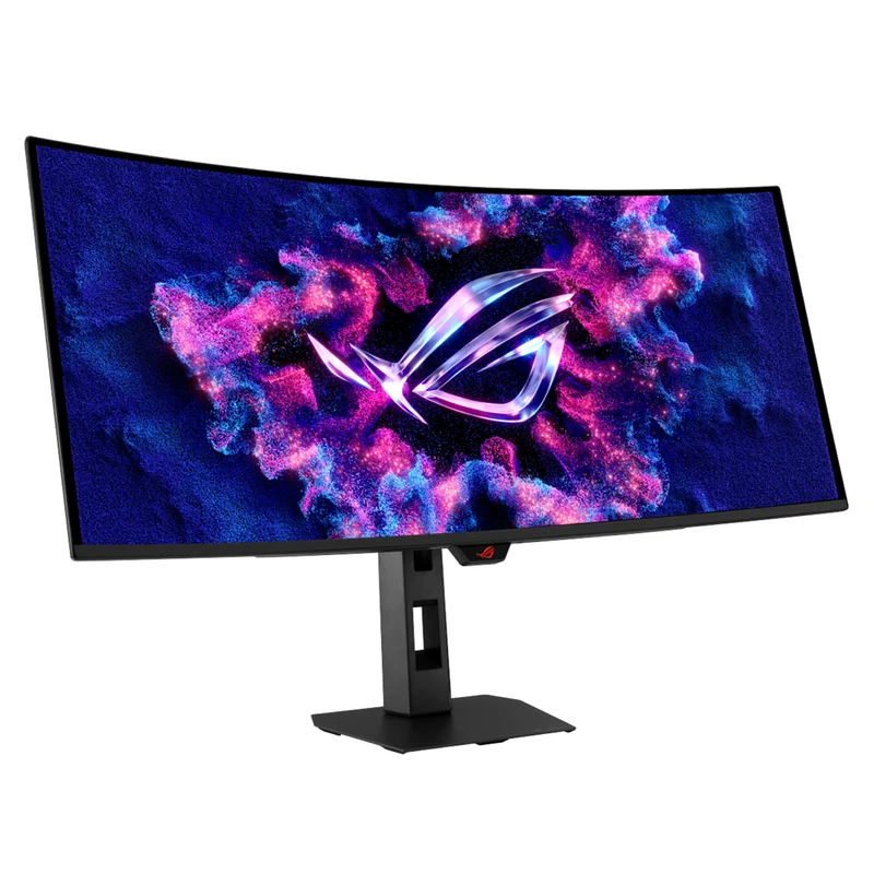 ASUS ROG Strix OLED XG34WCDMS 34" WQHD (3440x1440) 280Hz 0.03ms GTG QD-OLED Gaming Monitor with Tilt/ Height & Swivel Adjustment