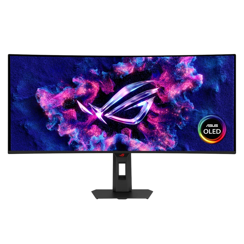 ASUS ROG Strix OLED XG34WCDMS 34" WQHD (3440x1440) 280Hz 0.03ms GTG QD-OLED Gaming Monitor with Tilt/ Height & Swivel Adjustment