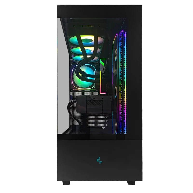 Ultra CH690 Black Desktop Gaming PC | AMD Ryzen 7 9800X3D | 32GB (2x16GB) RAM | 2TB SSD | RX 9070 XT | Windows 11 Pro