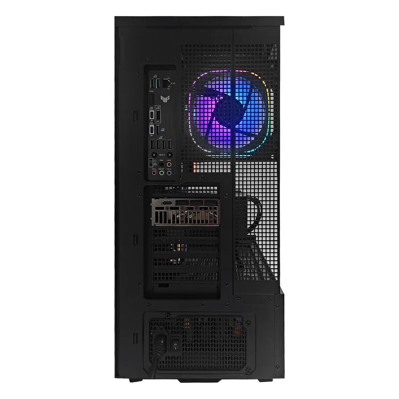 Ultra CH690 Black Desktop Gaming PC | AMD Ryzen 7 9800X3D | 32GB (2x16GB) RAM | 2TB SSD | RX 9070 XT | Windows 11 Pro