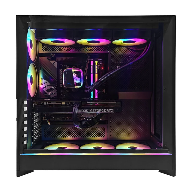 Ultra HS01 Pro Black Desktop Gaming PC | AMD Ryzen 7 9800X3D | 32GB (2x16GB) RAM | 2TB SSD | RTX 5070 Ti | Windows 11 Pro