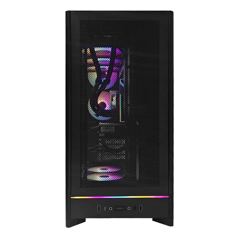 Ultra HS01 Pro Black Desktop Gaming PC | AMD Ryzen 7 9800X3D | 32GB (2x16GB) RAM | 2TB SSD | RTX 5070 Ti | Windows 11 Pro